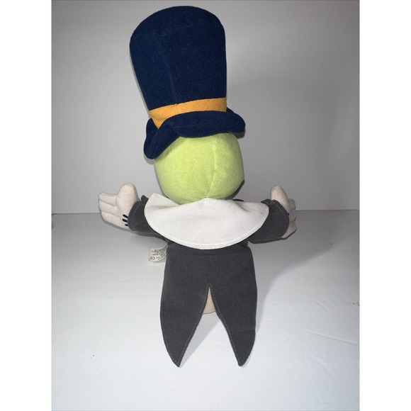 Vintage Disney Jiminy Cricket Hand Puppet Pinocchio Stuffed Animal Toy 17" Plush - Picture 5 of 6